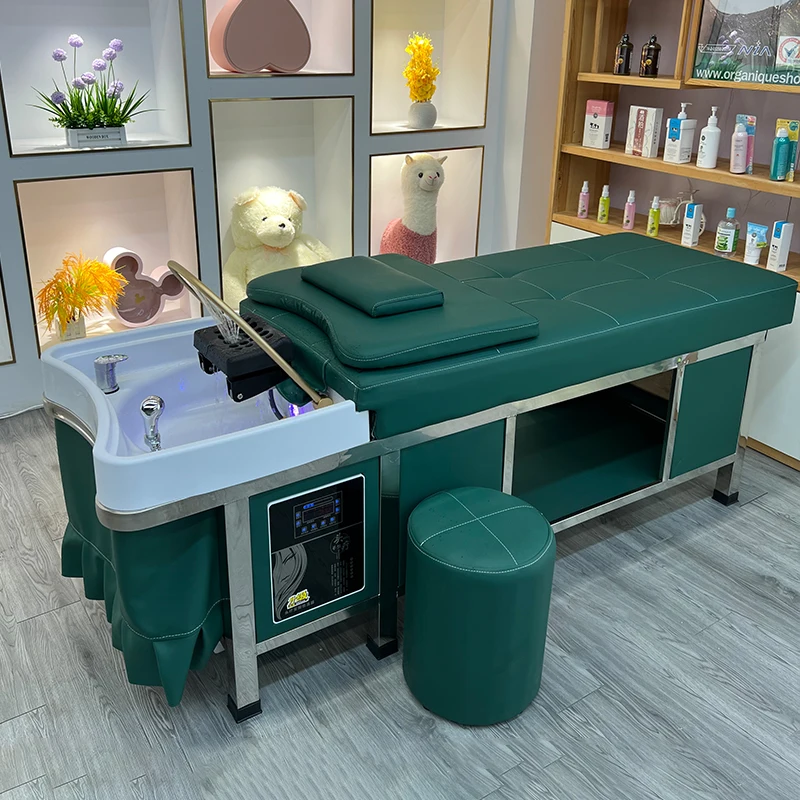 Стирка волос ногтей спа косметолога Headspa роскошный массажный стол водный профессиональный парикмахер Косметика прическа красота
Стирка волос ногтей спа косметолога Headspa роскошный массажный стол водный профессиональный парикмахер Косметика прическа красота