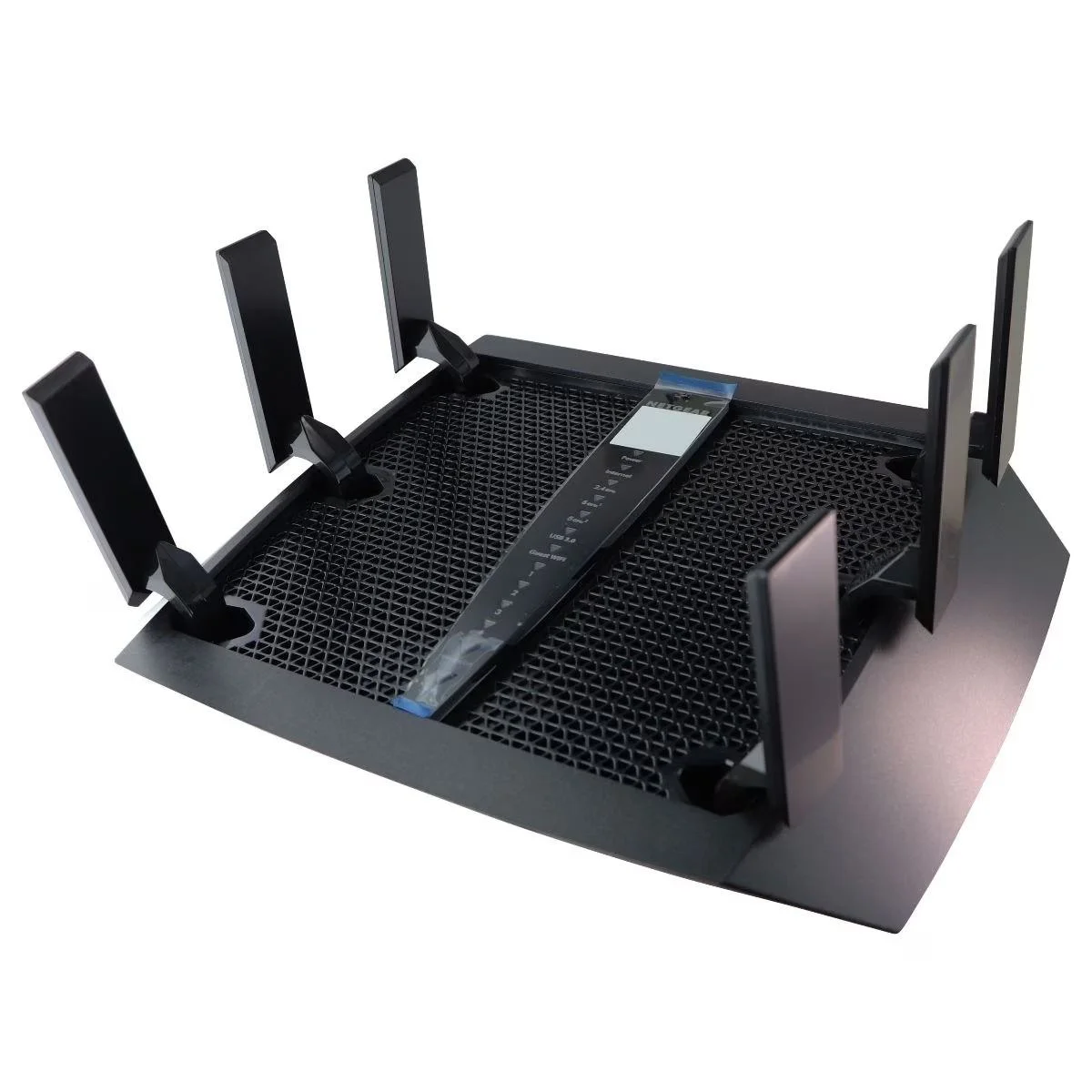90% NEW Wireless Wifi Router Netgear R8000P Nighthawk X6S AC400 Tri-Band Gigabit ROUTER
90% NEW Wireless Wifi Router Netgear R8000P Nighthawk X6S AC400 Tri-Band Gigabit ROUTER