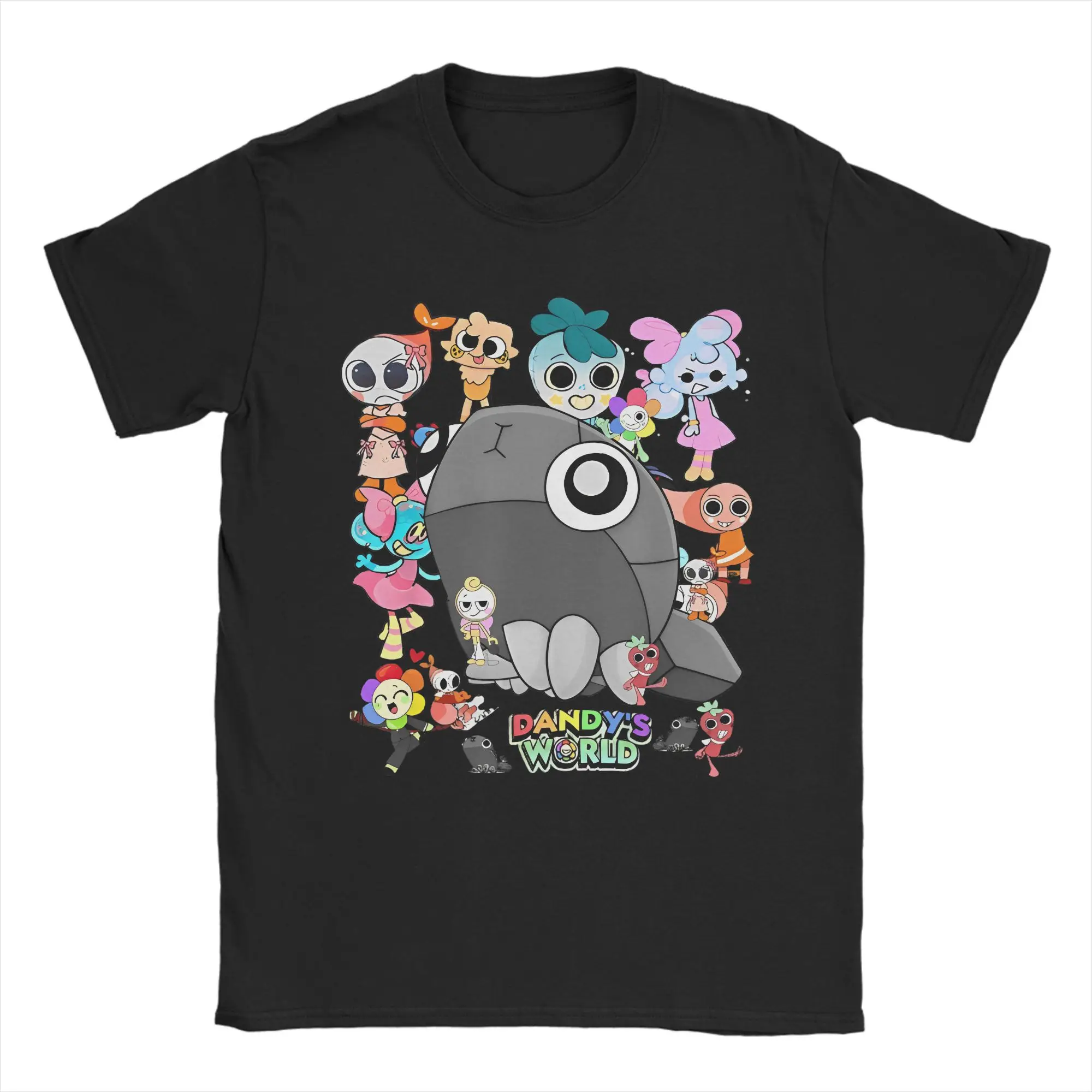 Funny Game Cute Dandys World T-Shirts Men Women Creative Cotton Tee Shirt Round Neck Short Sleeve T Shirt New Arrival Tops
Funny Game Cute Dandys World T-Shirts Men Women Creative Cotton Tee Shirt Round Neck Short Sleeve T Shirt New Arrival Tops