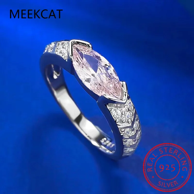 0.5Ct Rhombus Moissanite Ring 925 Sterling Silver Sparkling Lab Created Diamond Wedding Rings For Women Bridal Jewelry Anillos
0.5Ct Rhombus Moissanite Ring 925 Sterling Silver Sparkling Lab Created Diamond Wedding Rings For Women Bridal Jewelry Anillos