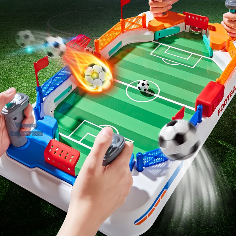 Mini Tabletop Soccer Game Double Flip Control High Barrier Foosball Board Game for Adults Indoor Entertainment Football Toy
Mini Tabletop Soccer Game Double Flip Control High Barrier Foosball Board Game for Adults Indoor Entertainment Football Toy