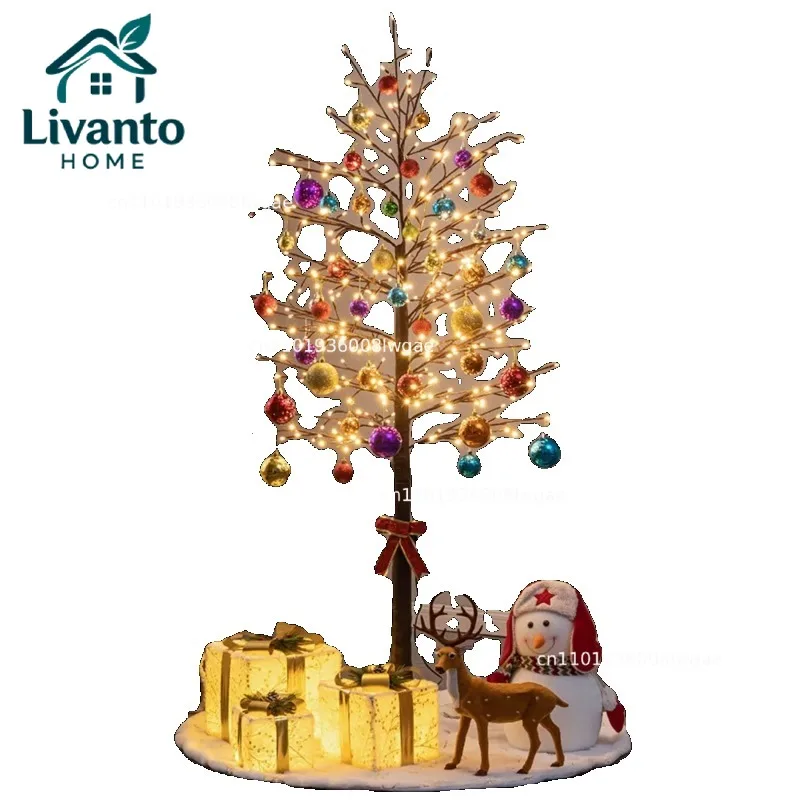 2025 New Luminous Christmas Tree Christmas Ornaments Living Room Indoor Shopping Mall Ornaments Party Decorations 크리스마스장식
2025 New Luminous Christmas Tree Christmas Ornaments Living Room Indoor Shopping Mall Ornaments Party Decorations 크리스마스장식