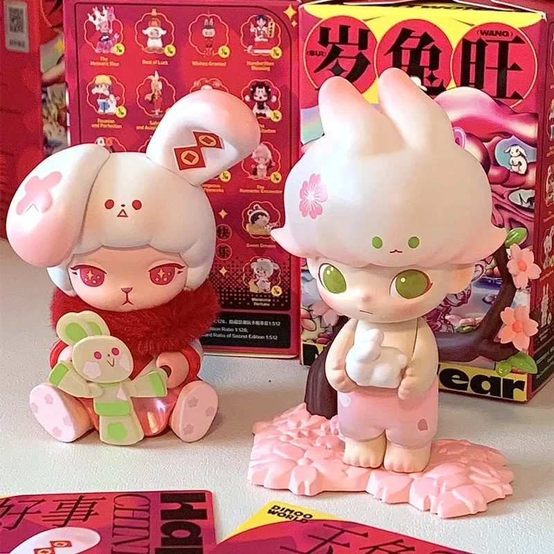 Оригинальная коллекция счастливых игрушек в год кролика, модель с подтверждением стиля, милая аниме-фигурка, Подарочная коробка-сюрприз
Оригинальная коллекция счастливых игрушек в год кролика, модель с подтверждением стиля, милая аниме-фигурка, Подарочная коробка-сюрприз