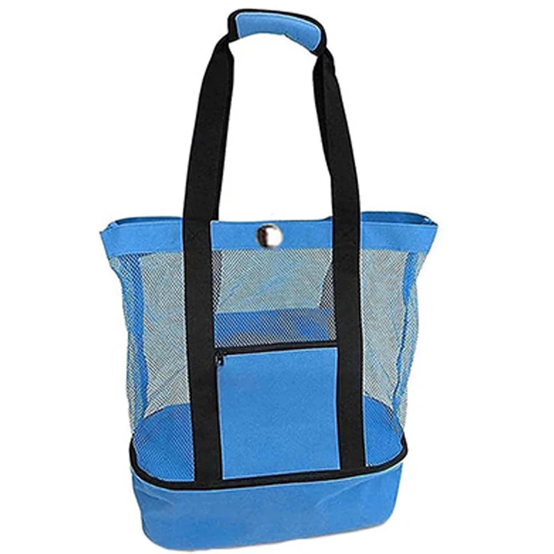 Preservation Heat Beach Bag Picnic Women Mesh Transparent Double-layer Swim Storage High Capacity Shopping Waterproof Bags Tote
Preservation Heat Beach Bag Picnic Women Mesh Transparent Double-layer Swim Storage High Capacity Shopping Waterproof Bags Tote