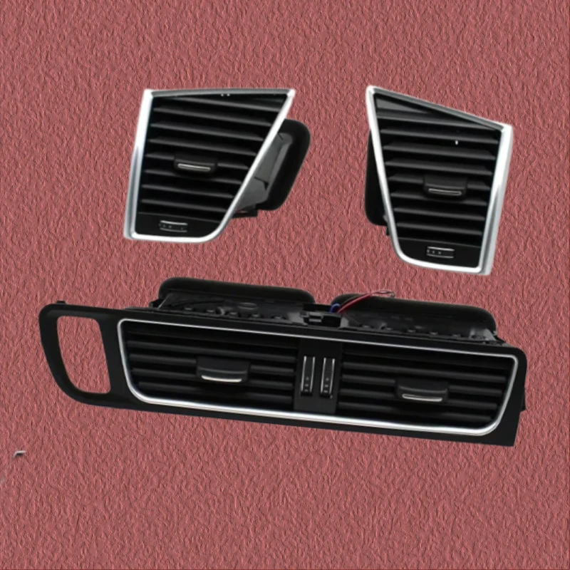 LHD Front Dashboard Air Conditioning Outlet Center Armrest Air Vent Grille Assembly For 2009-2017 Audi Q5 8R1820901 8R1820902
LHD Front Dashboard Air Conditioning Outlet Center Armrest Air Vent Grille Assembly For 2009-2017 Audi Q5 8R1820901 8R1820902