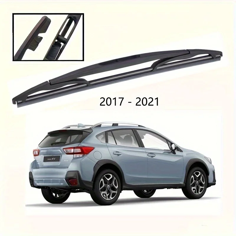 For Subaru XV GT 2017 - 2021 12" Rear Wiper Blade Windshield Windscreen Clean Tailgate Window Car Rain Brush
For Subaru XV GT 2017 - 2021 12" Rear Wiper Blade Windshield Windscreen Clean Tailgate Window Car Rain Brush