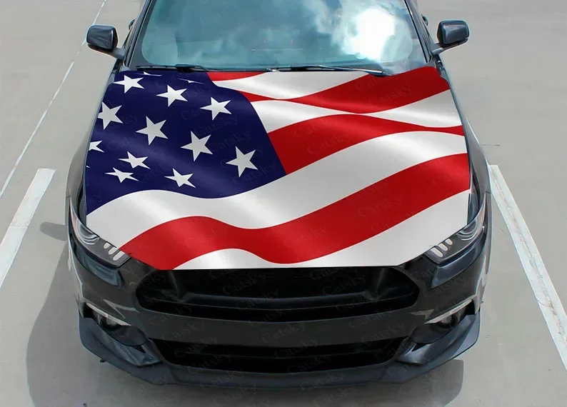 American flag Car Decal Graphics Vinyl decal Cover Pattern Packaging Wrap custom DIY design hood engine Stickers Decoration
American flag Car Decal Graphics Vinyl decal Cover Pattern Packaging Wrap custom DIY design hood engine Stickers Decoration
