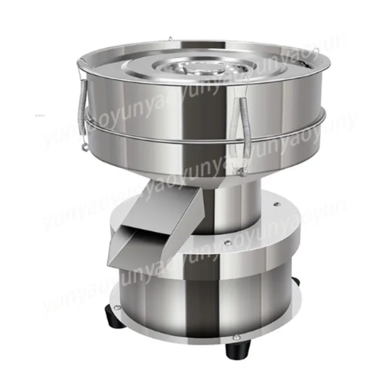 Electric Vibratory Sieve Machine, Multi Layer Stainless Steel Sifter for Grain Flour Powder, Laboratory Use
Electric Vibratory Sieve Machine, Multi Layer Stainless Steel Sifter for Grain Flour Powder, Laboratory Use