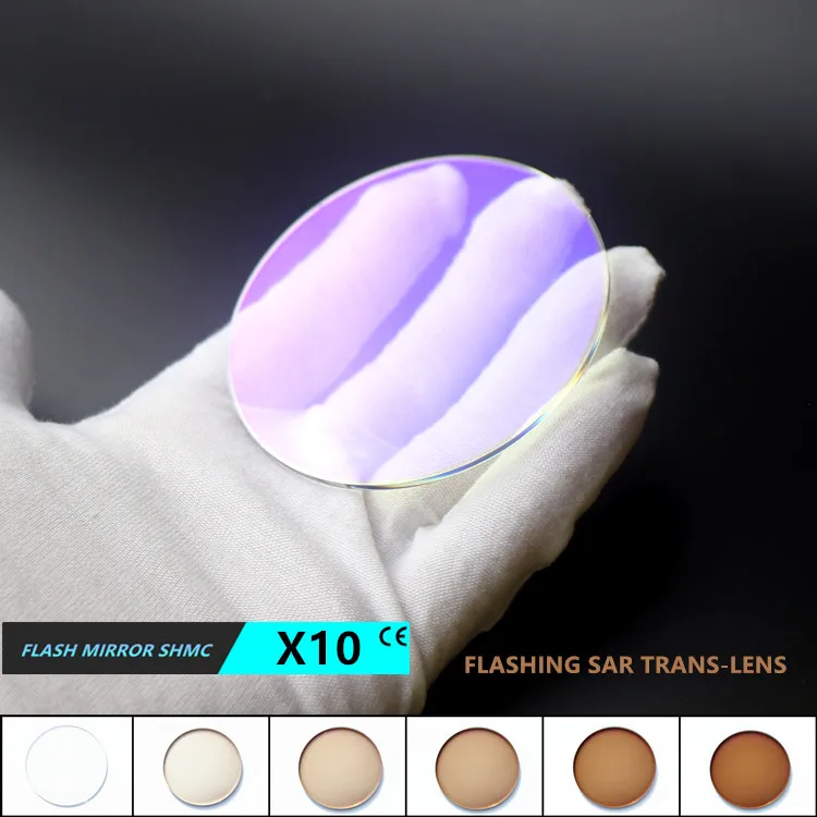 EXIA X10 Photochromic Brown Flash Mirror Blue SHMC UV400 Base Curve 0 Flat Sunglasses Lens
EXIA X10 Photochromic Brown Flash Mirror Blue SHMC UV400 Base Curve 0 Flat Sunglasses Lens