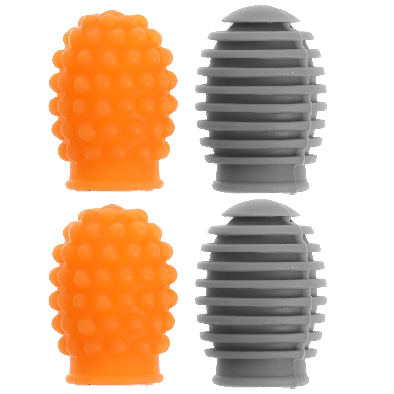 4 Pcs Drumstick Set Musical Instrument Accessories Sticks Hammer Mute Tips Silica Gel Silicone Percussion Caps
4 Pcs Drumstick Set Musical Instrument Accessories Sticks Hammer Mute Tips Silica Gel Silicone Percussion Caps