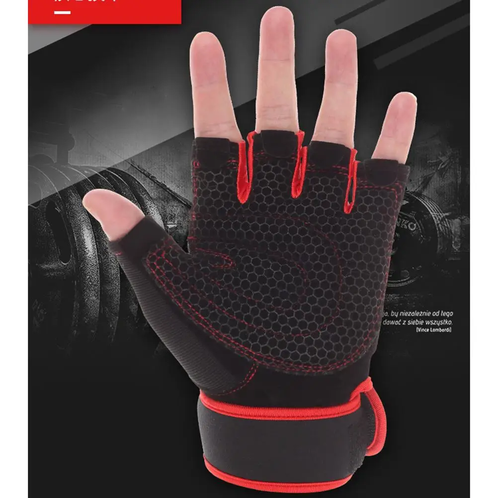 Fitness Gloves Gym Accessories Fitnesshandschuhe Herren Kraftsport for Men Working Out Non-slip Women
Fitness Gloves Gym Accessories Fitnesshandschuhe Herren Kraftsport for Men Working Out Non-slip Women