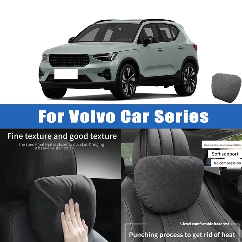 Top Quality Car Headrest Neck Support Seat Soft Neck Pillow Breathable For Volvo S40 S60 S90 V40 V60 V90 XC40 XC60 XC90 C30 C70
Top Quality Car Headrest Neck Support Seat Soft Neck Pillow Breathable For Volvo S40 S60 S90 V40 V60 V90 XC40 XC60 XC90 C30 C70