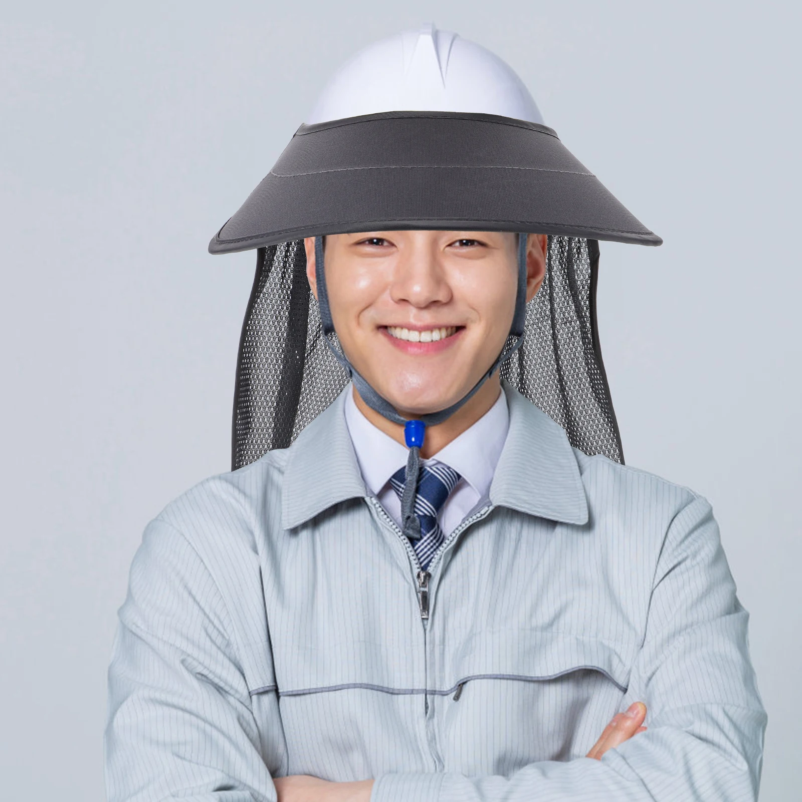 Hard Hat Sun Visor Cooling Shade Brim Construction Site Neck Protector Summer SafetyHelmet Visor Wide Mesh Adjustable Elastic
Hard Hat Sun Visor Cooling Shade Brim Construction Site Neck Protector Summer SafetyHelmet Visor Wide Mesh Adjustable Elastic