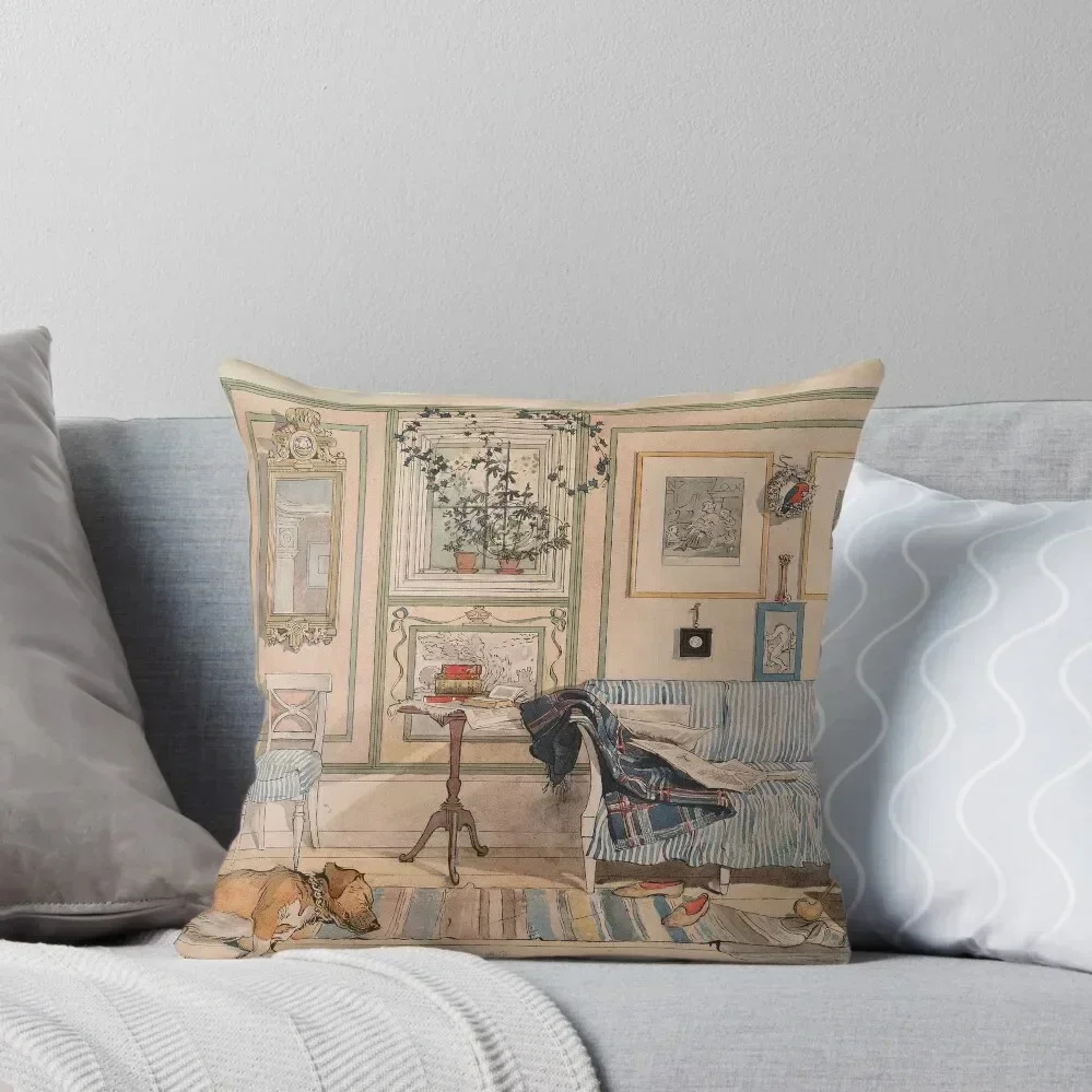 Cosy Corner. From A Home - Carl Larsson Throw Pillow Elastic Cover For Sofa ornamental pillows for living room pillow
Cosy Corner. From A Home - Carl Larsson Throw Pillow Elastic Cover For Sofa ornamental pillows for living room pillow