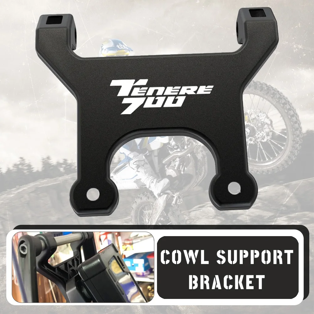 Tenere700 For Yamaha T700 T7 XTZ 690 tenere 700 2019 2020 2021-2023 Motorcycle Dash Stabilizer Anti Vibration Bracket Moto Parts
Tenere700 For Yamaha T700 T7 XTZ 690 tenere 700 2019 2020 2021-2023 Motorcycle Dash Stabilizer Anti Vibration Bracket Moto Parts