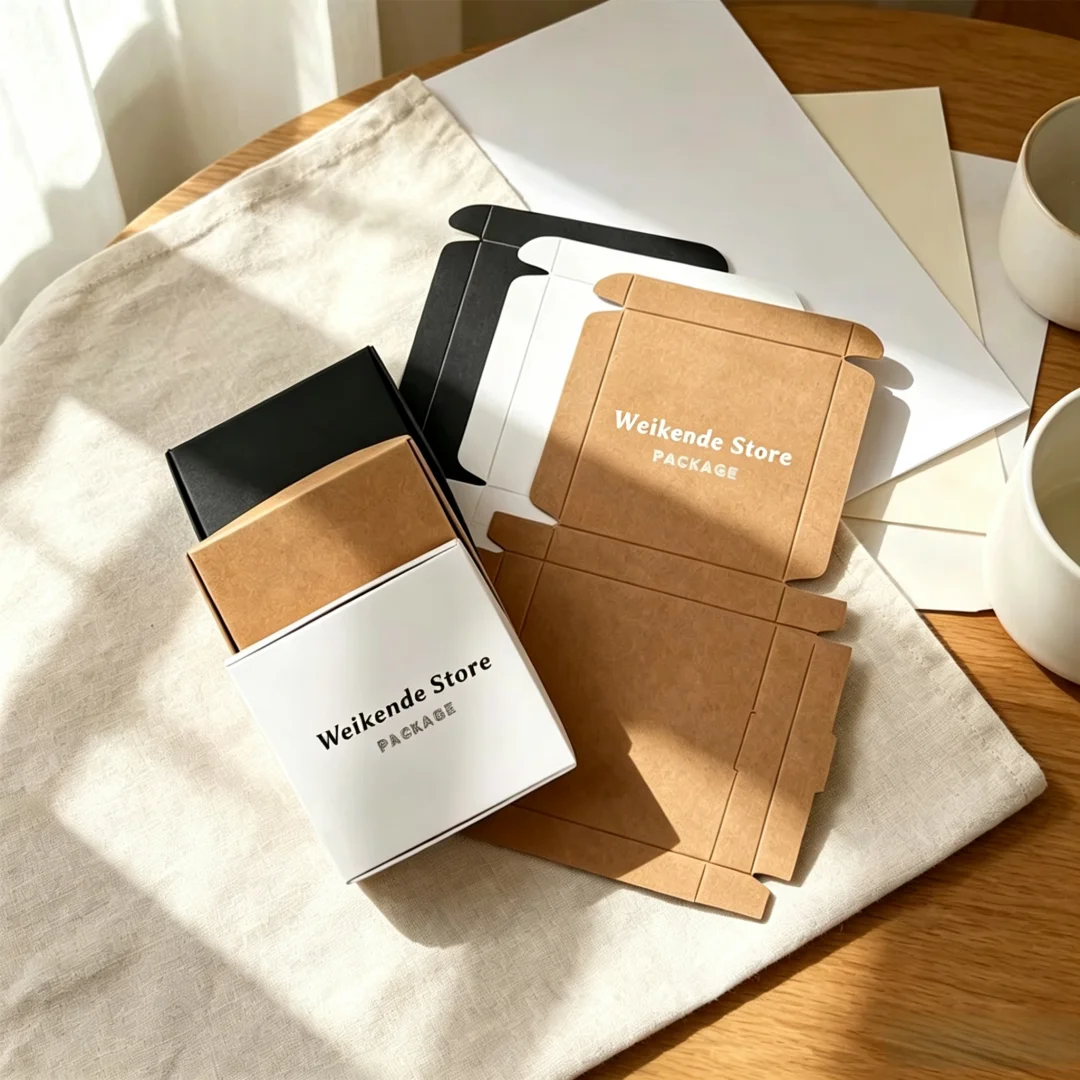 50/100Pcs Custom Logo DIY Jewelry Paper Airplane Shipping Boxes with EVA Zipper Storage Bags for Rings Stud Earrings Necklaces
50/100Pcs Custom Logo DIY Jewelry Paper Airplane Shipping Boxes with EVA Zipper Storage Bags for Rings Stud Earrings Necklaces