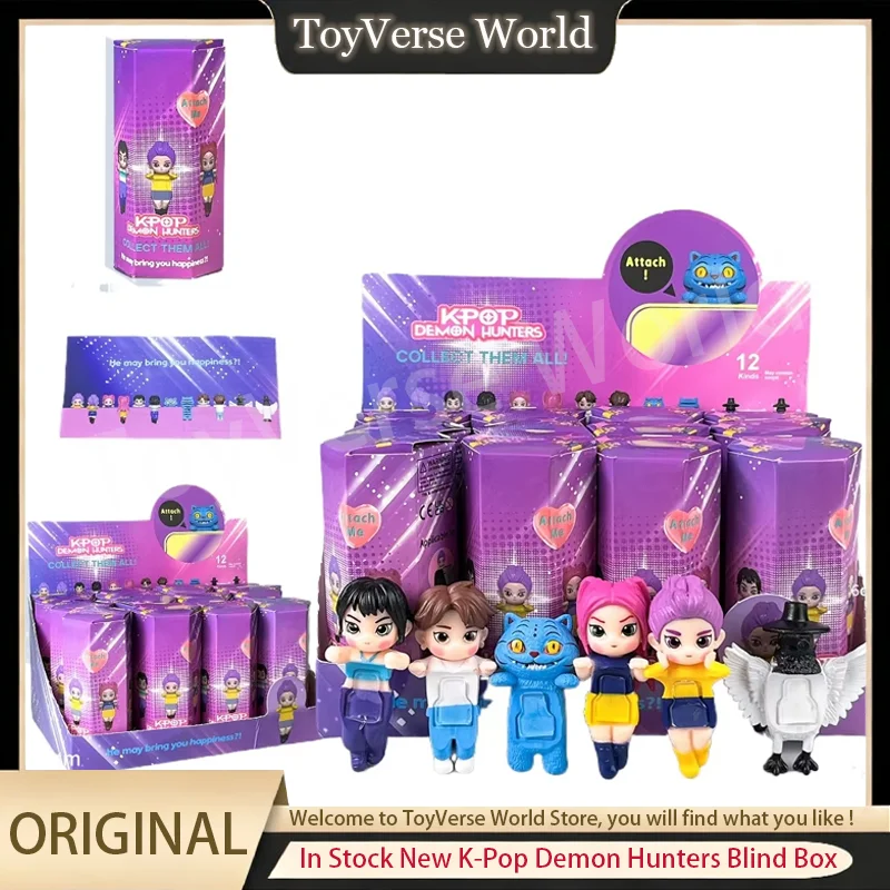 K-Pop Demon Hunters слепая коробка Tiger Rumi Mira Zoey Sussy Huntrix аниме фигурка Kawaii Mystery сумка-сюрприз Коллекционная игрушка в подарок
K-Pop Demon Hunters слепая коробка Tiger Rumi Mira Zoey Sussy Huntrix аниме фигурка Kawaii Mystery сумка-сюрприз Коллекционная игрушка в подарок