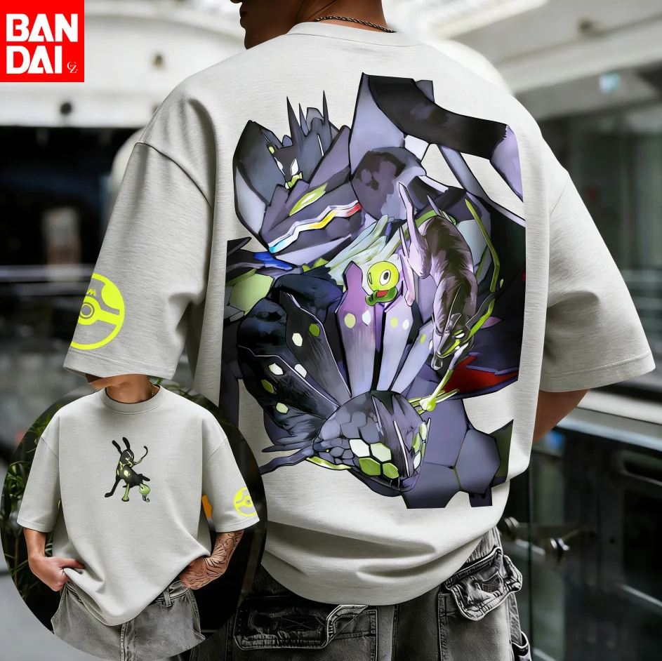 Pokemon 2026 Summer Men Cotton T - Shirt Streetwear Gengar Graffiti Print Oversized Casual Daily Wear Anime Fans Gift
Pokemon 2026 Summer Men Cotton T - Shirt Streetwear Gengar Graffiti Print Oversized Casual Daily Wear Anime Fans Gift