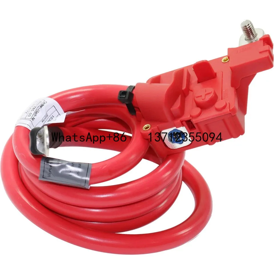 Brand New Car Positive Wire Battery Leads Cable 61126989780 for BMW 5 Series 525I 525Xi 528Xi 530I 545I 550I 2004-2010
Brand New Car Positive Wire Battery Leads Cable 61126989780 for BMW 5 Series 525I 525Xi 528Xi 530I 545I 550I 2004-2010