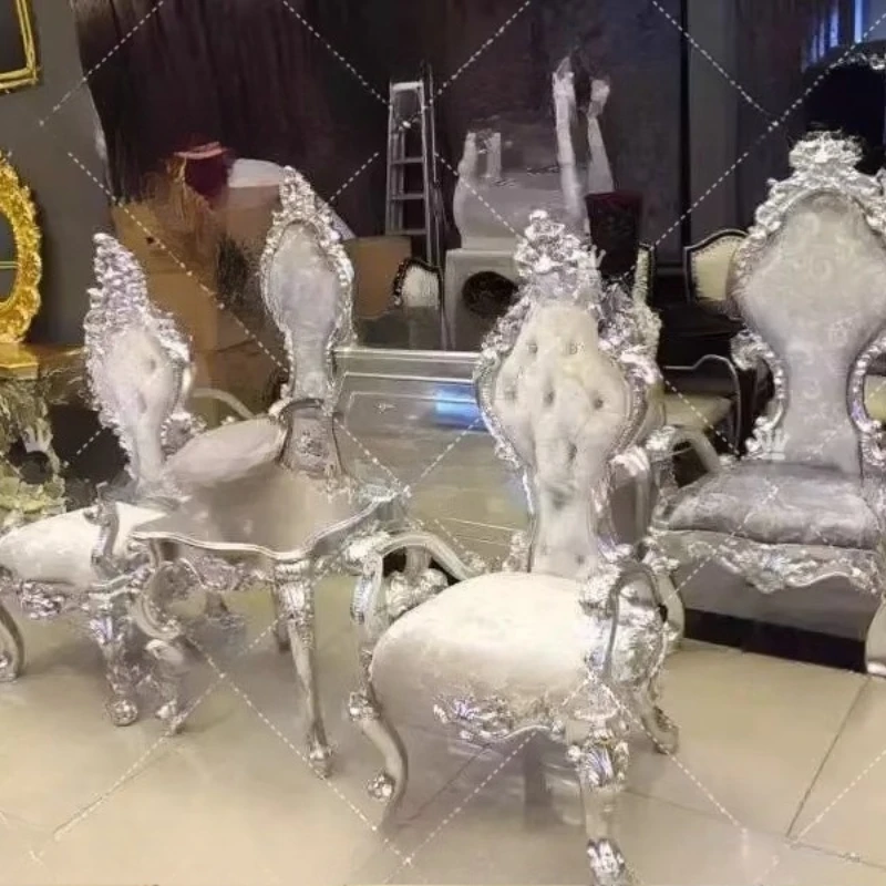 European Image Chair Neoclassical Hotel High Back Chair Club Decorative Cafe Image Studio Princess
European Image Chair Neoclassical Hotel High Back Chair Club Decorative Cafe Image Studio Princess