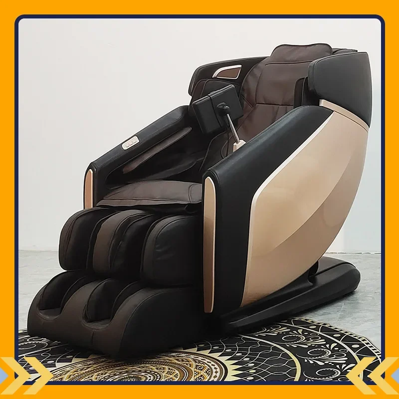 Cross-border electric multi-function full body heating waist massager intelligent SL guide rail massage chair home
Cross-border electric multi-function full body heating waist massager intelligent SL guide rail massage chair home