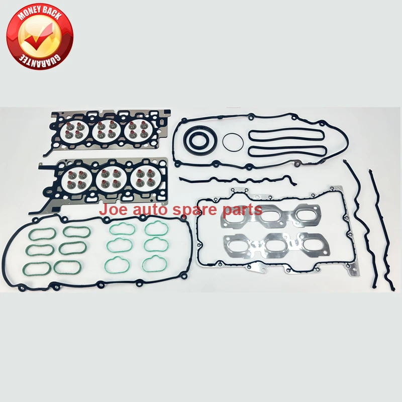 AJV6 FB FG WB VB VG engine full gasket Kit set for JAGUAR S-TYPE II X-TYPE I XF XJ 2967cc V6 3.0L 3.0 L 1997-2015
AJV6 FB FG WB VB VG engine full gasket Kit set for JAGUAR S-TYPE II X-TYPE I XF XJ 2967cc V6 3.0L 3.0 L 1997-2015