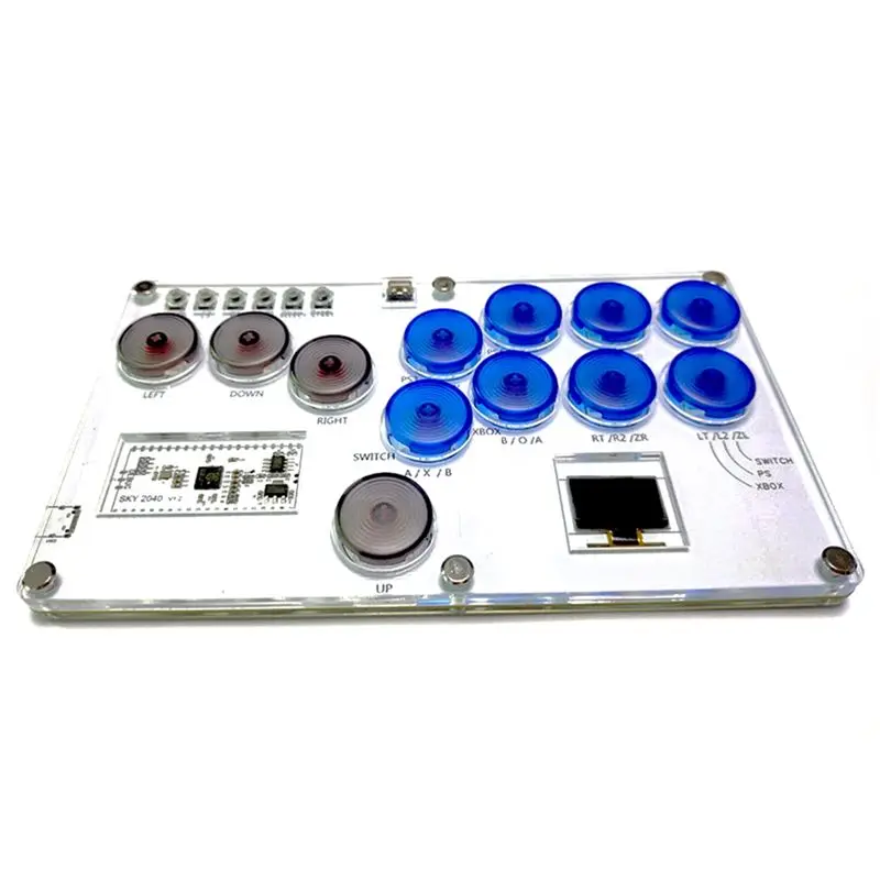 ABSK-аркадный джойстик Hitbox Street Fighter контроллер Fight Stick игровой контроллер механическая кнопка для ПК/PS4/переключателя
ABSK-аркадный джойстик Hitbox Street Fighter контроллер Fight Stick игровой контроллер механическая кнопка для ПК/PS4/переключателя