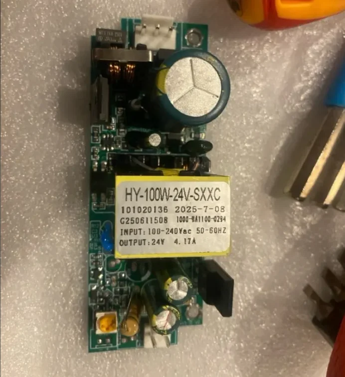 HY-100W-24V-SXXC 24В блок питания: запчасти и аксессуары для ремонта
HY-100W-24V-SXXC 24В блок питания: запчасти и аксессуары для ремонта