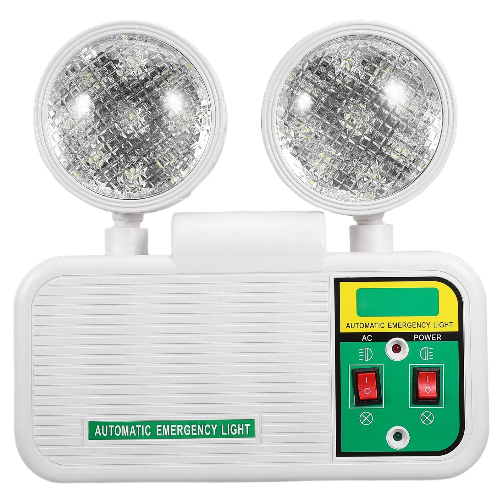 Led Emergency Light Twin Head Wall Mount For Corridor Hallway Factory School Office Fire Evacuation Lighting
Led Emergency Light Twin Head Wall Mount For Corridor Hallway Factory School Office Fire Evacuation Lighting