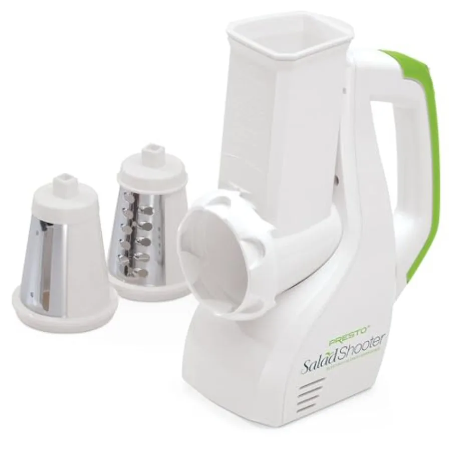 Salad Shooter Electric Slicer/ShredderWhite
Salad Shooter Electric Slicer/ShredderWhite