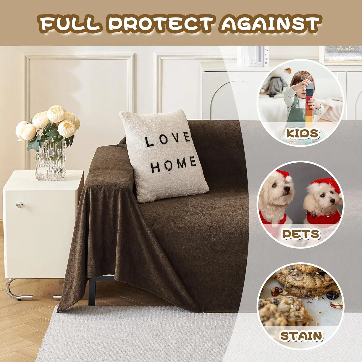 Секционный диван Mysky Home, чехлы для дивана, 2 подушки для дивана, чехлы для дивана, защита для дивана для собачьего дивана, чехол для дивана L-образной формы
Секционный диван Mysky Home, чехлы для дивана, 2 подушки для дивана, чехлы для дивана, защита для дивана для собачьего дивана, чехол для дивана L-образной формы