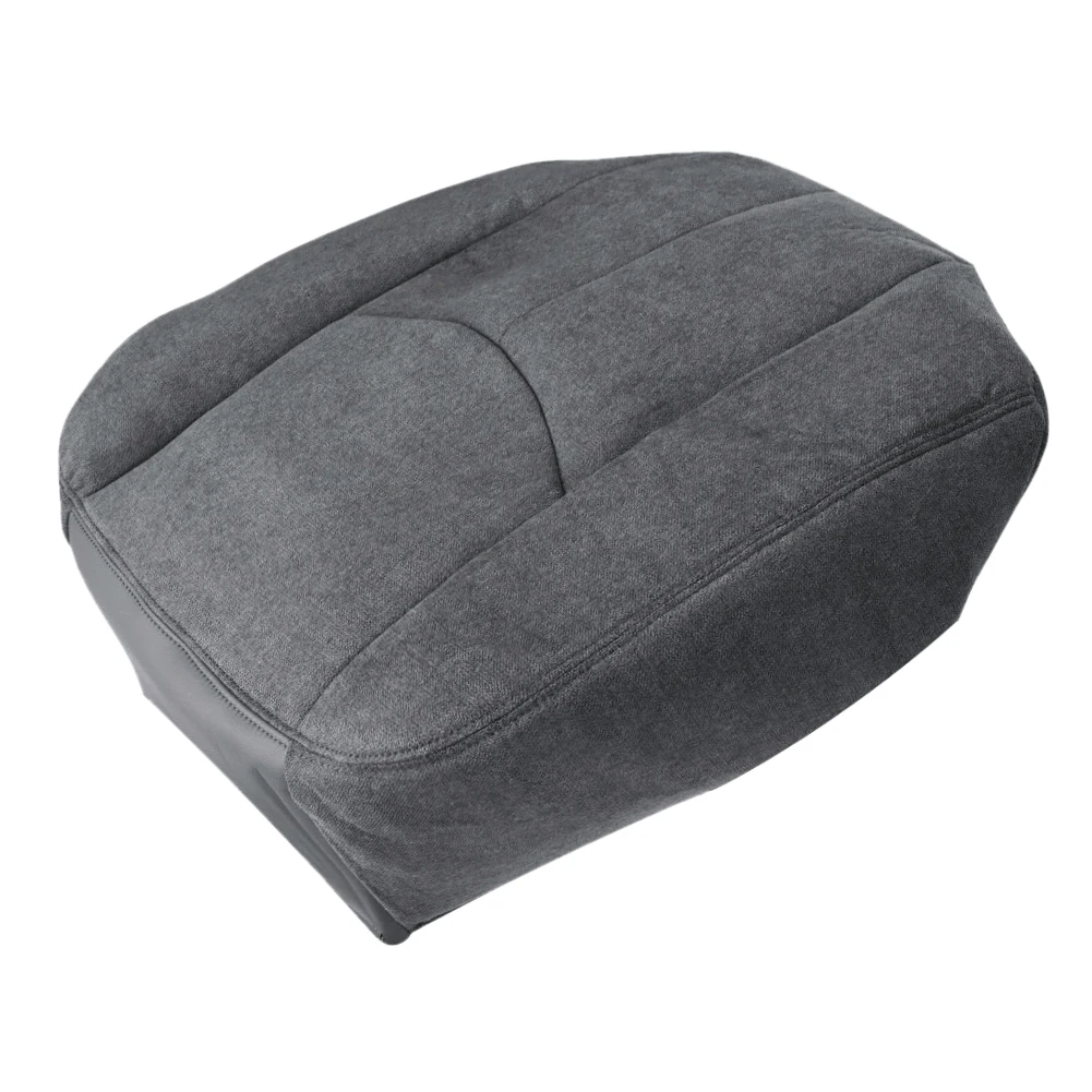 Car Front Driver Side Bottom Seat Cover Fit for GMC Sierra Chevrolet Silverado Avalanche Tahoe 2003 2004 2005 2006 Dark Gray
Car Front Driver Side Bottom Seat Cover Fit for GMC Sierra Chevrolet Silverado Avalanche Tahoe 2003 2004 2005 2006 Dark Gray