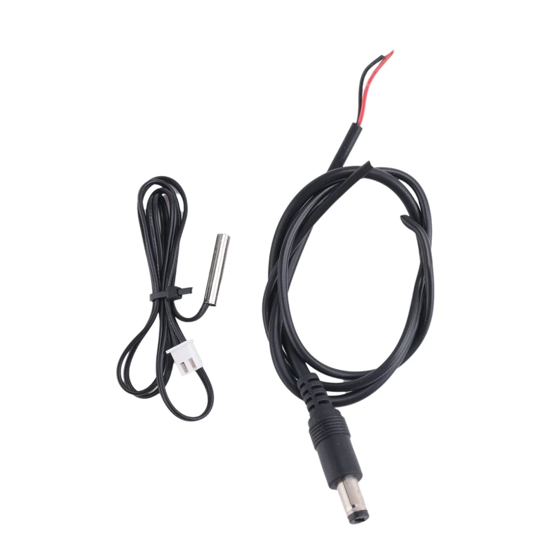 DIY Peltier Cooler Kit 12V Semiconductor Cooler Peltier Cooling System, Heatsink Module Kit+Thermostat Set, US Plug
DIY Peltier Cooler Kit 12V Semiconductor Cooler Peltier Cooling System, Heatsink Module Kit+Thermostat Set, US Plug
