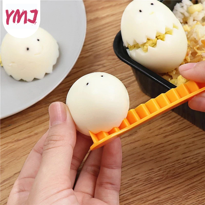 2pcs/set Fancy Cut Eggs Cooked Eggs Cutter Home Boiled Eggs Creative Cooking Tools Bento Mold Kitchen Gadgets Accessories
2pcs/set Fancy Cut Eggs Cooked Eggs Cutter Home Boiled Eggs Creative Cooking Tools Bento Mold Kitchen Gadgets Accessories