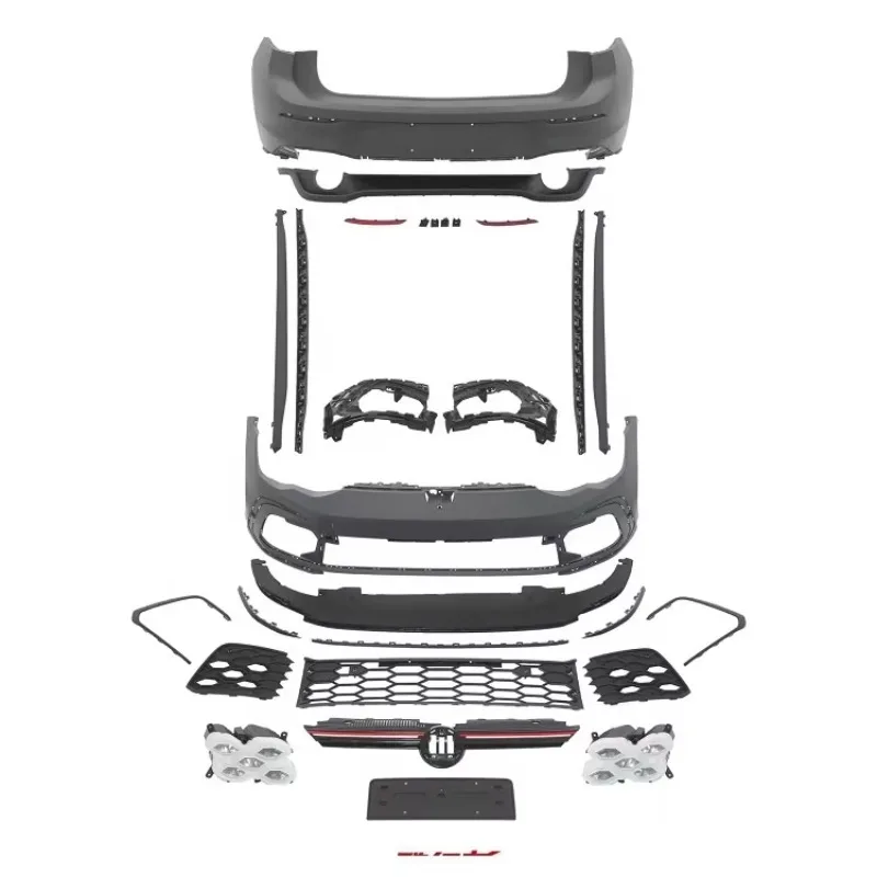 STLFHigh Quality Auto Part Front Bumper Car Bodykit Full Body Kit for VW GOLF 8 GTI Car Conversion Bodykit
STLFHigh Quality Auto Part Front Bumper Car Bodykit Full Body Kit for VW GOLF 8 GTI Car Conversion Bodykit