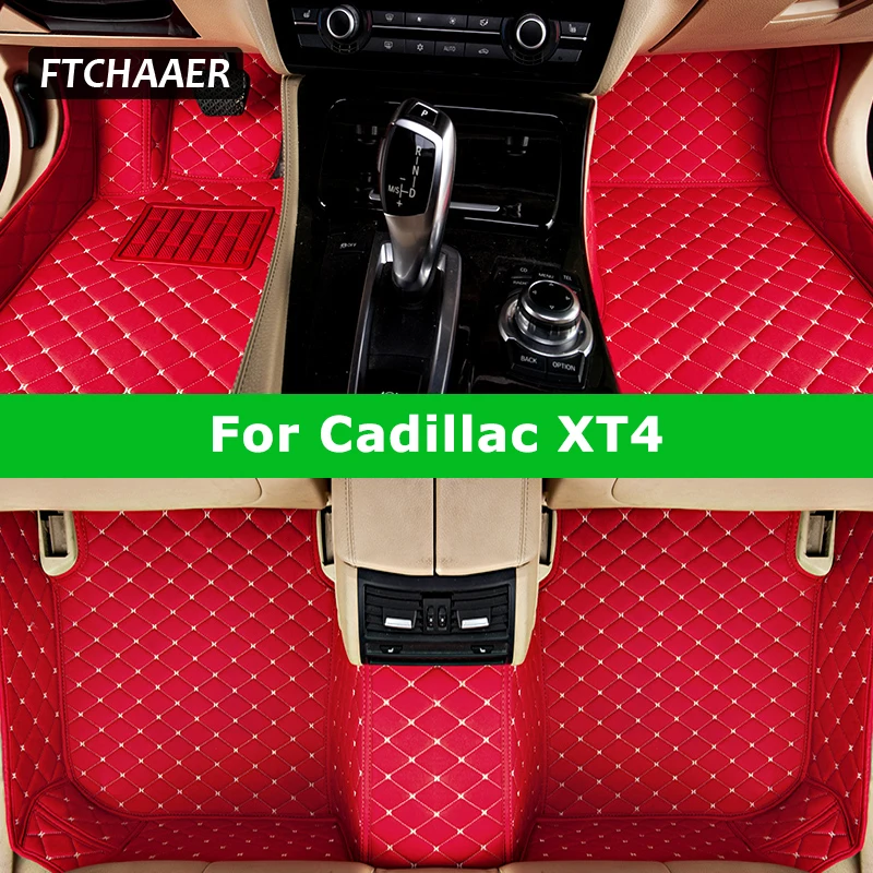 FTCHAAER пользовательские автомобильные коврики для Cadillac XT4 2018-2023 авто ковры аксессуары для ног Coche
FTCHAAER пользовательские автомобильные коврики для Cadillac XT4 2018-2023 авто ковры аксессуары для ног Coche