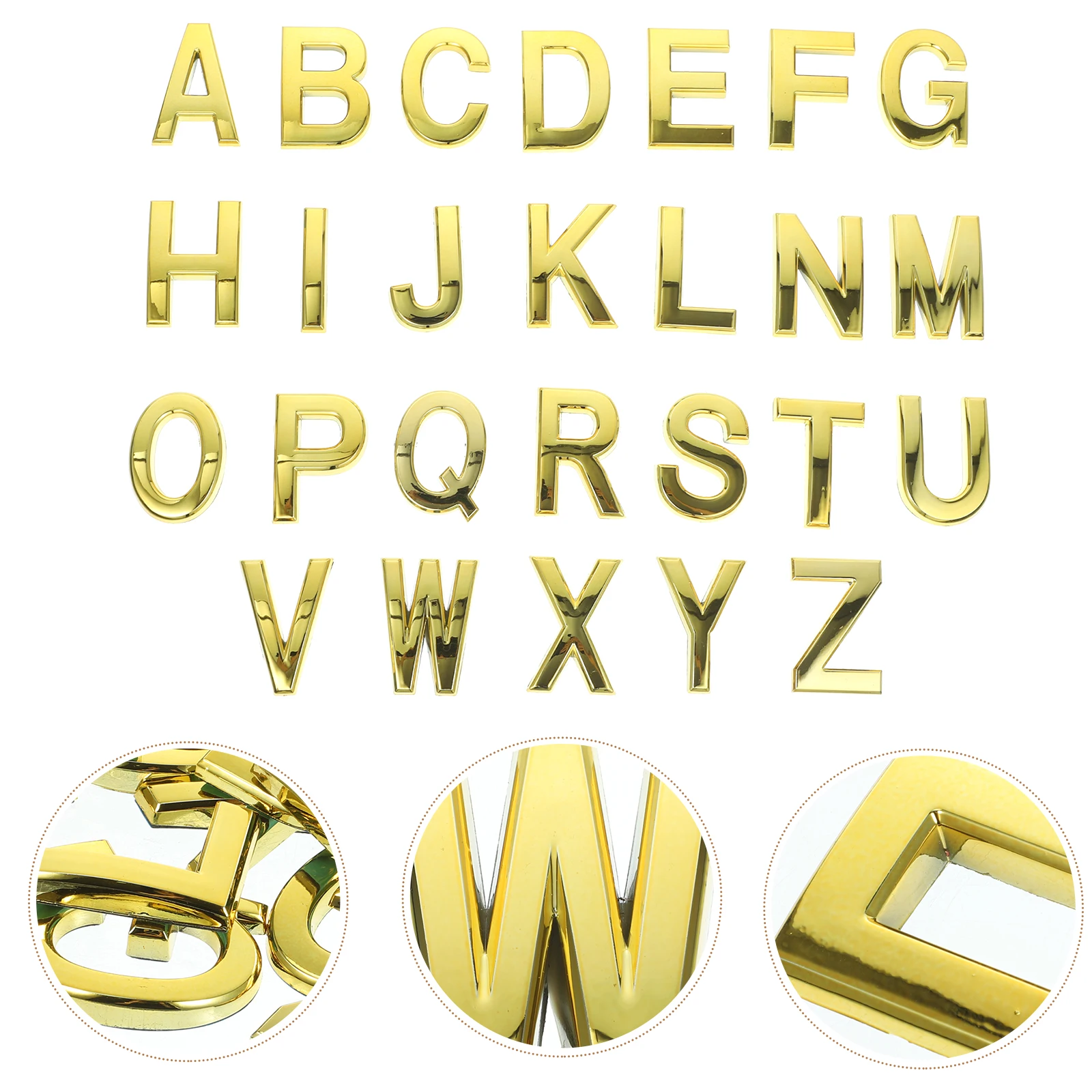 26Pcs Alphabet Ad Signs Modern 3D Floating Design for Wood Doors Walls Mailboxes Self-Adhesive House Letter Decor Outdoor Indoor
26Pcs Alphabet Ad Signs Modern 3D Floating Design for Wood Doors Walls Mailboxes Self-Adhesive House Letter Decor Outdoor Indoor