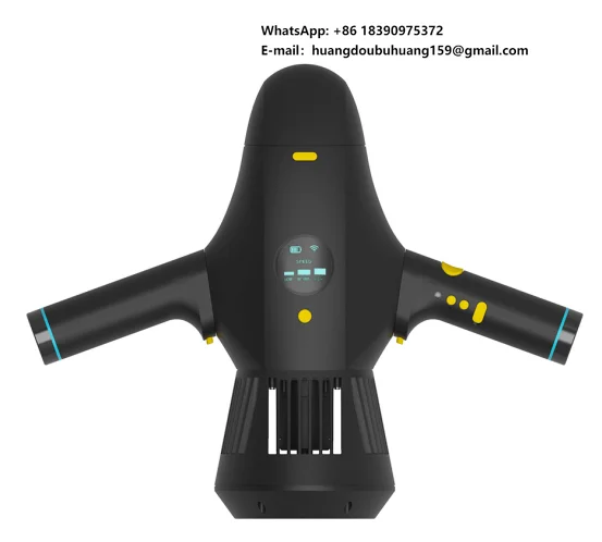 Высокоскоростной электрический подводный скутер, акваланг-скутер с перезаряжаемой батареей для SUP и дайвинга
Высокоскоростной электрический подводный скутер, акваланг-скутер с перезаряжаемой батареей для SUP и дайвинга