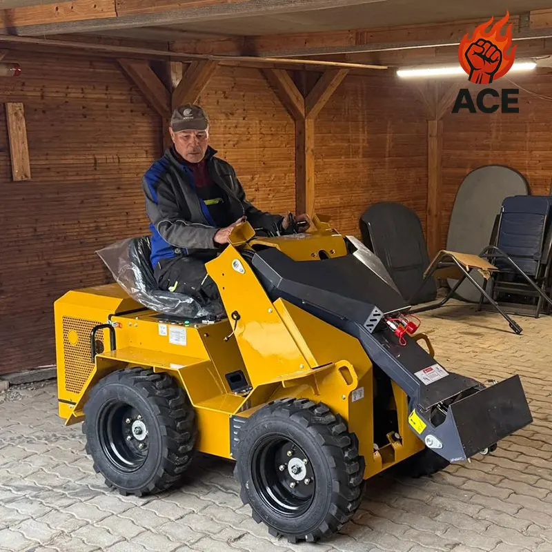 Europe Wheel Loader Manufacturer CE EPA kubota Engine Mini Skid Steer 4WD Tractor customized Loader Small Compact Track Loaders
Europe Wheel Loader Manufacturer CE EPA kubota Engine Mini Skid Steer 4WD Tractor customized Loader Small Compact Track Loaders