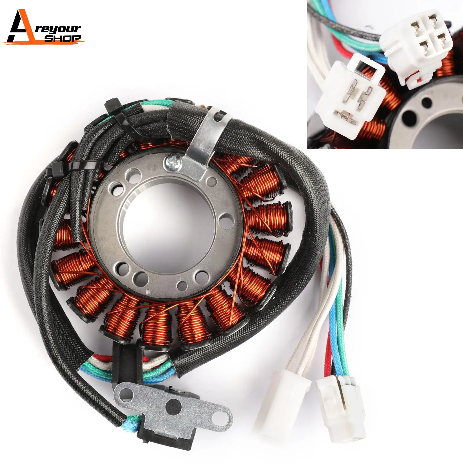 Areyourshop для Kawasaki 21003-S006 KFX400 KSF400 2003-2007 магнитный генератор двигатель статор катушки
Areyourshop для Kawasaki 21003-S006 KFX400 KSF400 2003-2007 магнитный генератор двигатель статор катушки