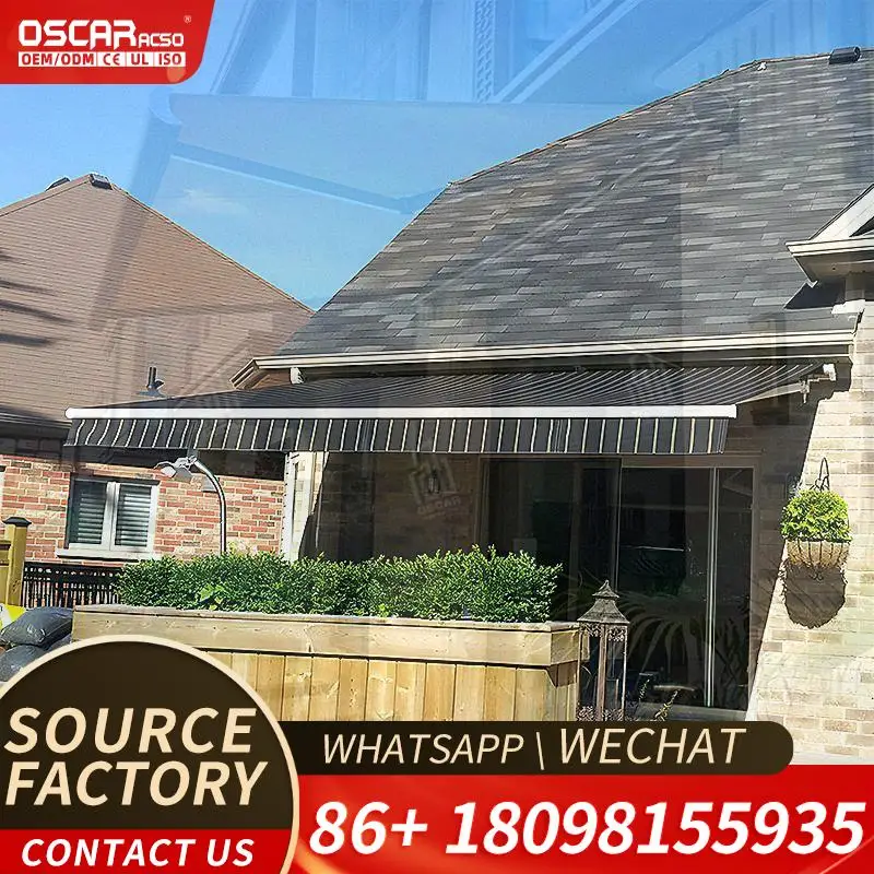 Outdoor Retractable Sunshade Electric Folding Roof Wireless Remote Control Motorized Sun Protection for Garden Patio Balcony Ret
Outdoor Retractable Sunshade Electric Folding Roof Wireless Remote Control Motorized Sun Protection for Garden Patio Balcony Ret