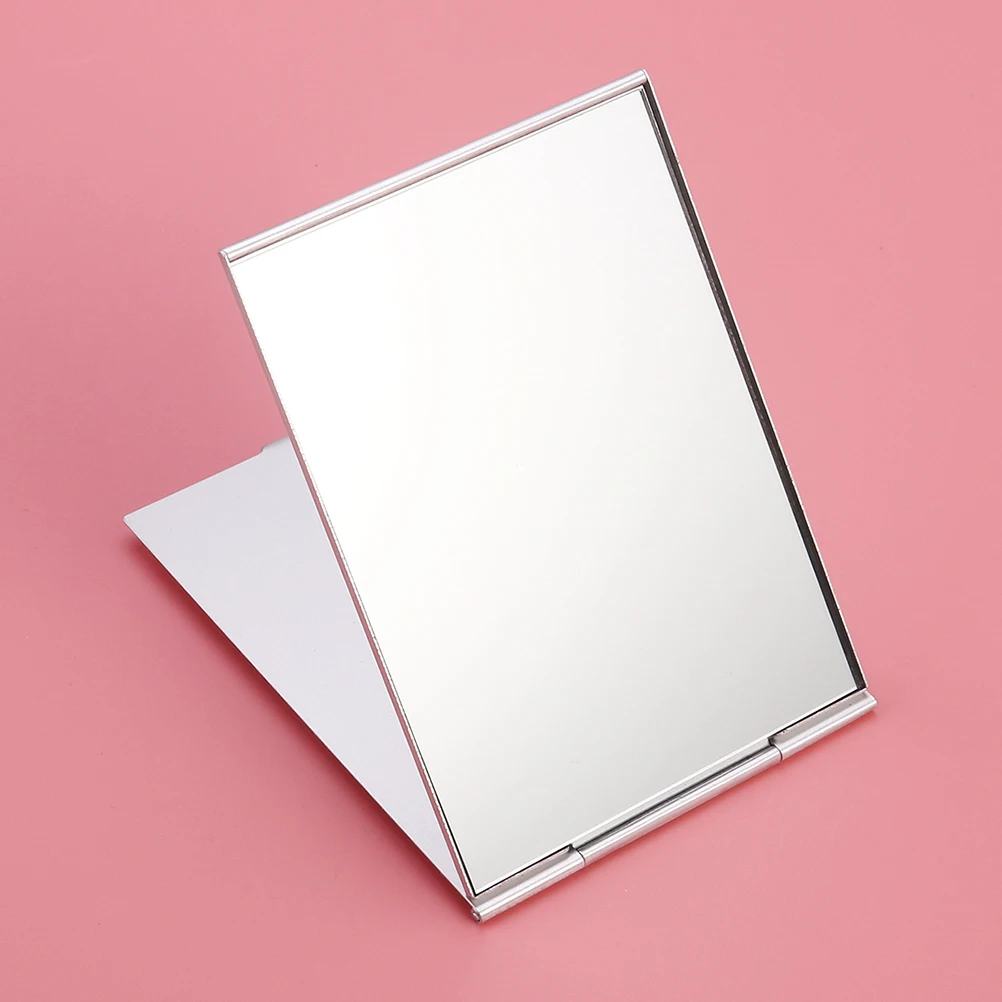1Pcs Portable Folding Makeup Mirror Clear Surface High Definition Durable Practical Gift Men Women Folding Mirror
1Pcs Portable Folding Makeup Mirror Clear Surface High Definition Durable Practical Gift Men Women Folding Mirror