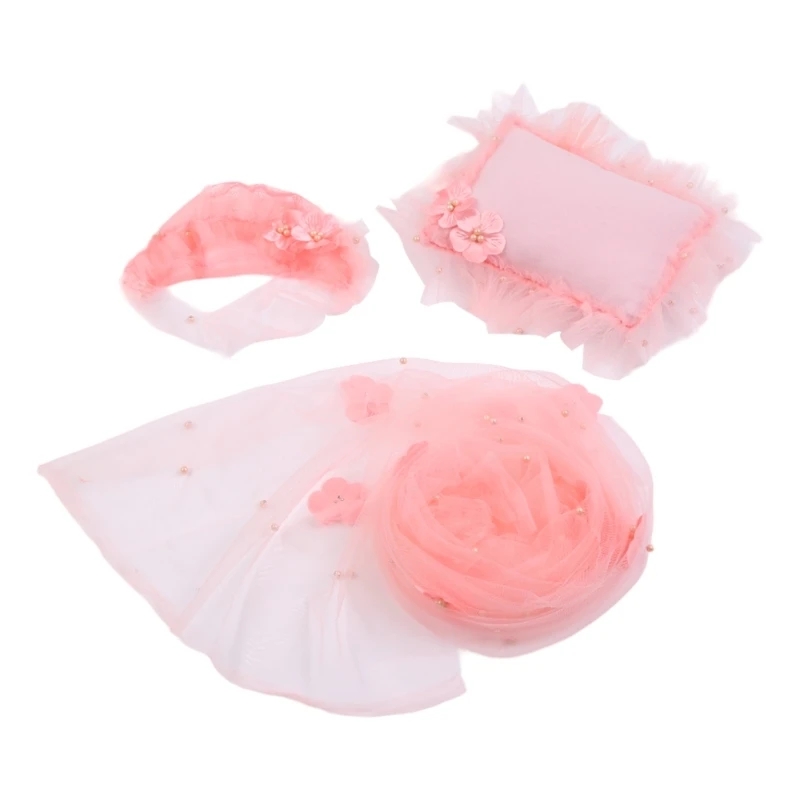 Newborn Photography Props Outfits Baby Photo Props with Pillow Lace-hat & Pearl-wrap Classic-Outfits Infant Toddler Boy
Newborn Photography Props Outfits Baby Photo Props with Pillow Lace-hat & Pearl-wrap Classic-Outfits Infant Toddler Boy