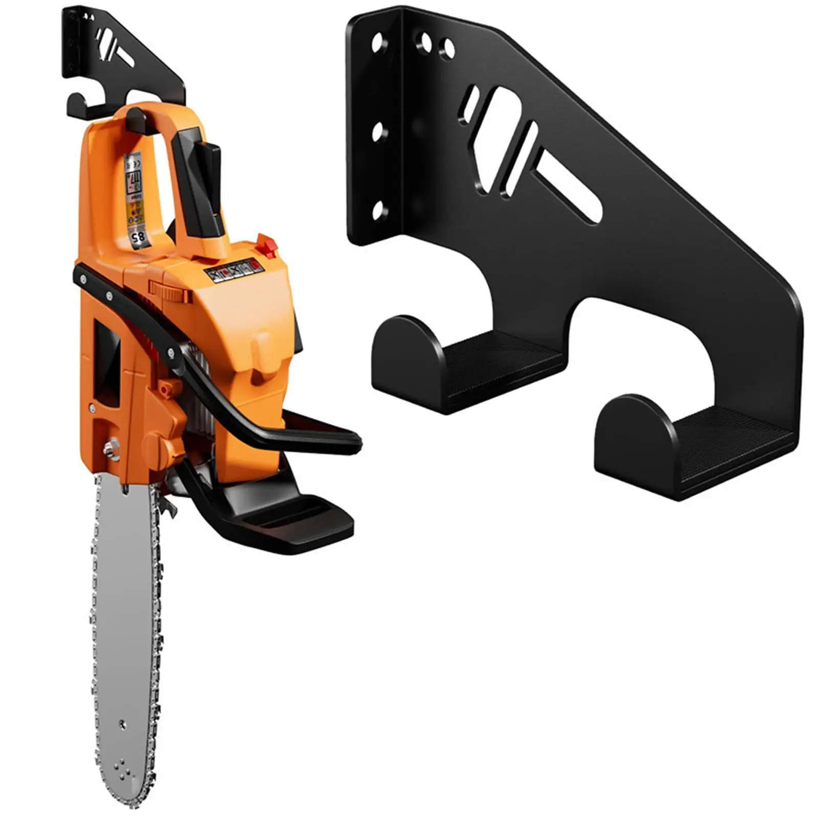 Chainsaw Tools Organizer Wall Mounted Heavy Duty Rack for Garden Tool Room Electric Saw Electric Drill
Chainsaw Tools Organizer Wall Mounted Heavy Duty Rack for Garden Tool Room Electric Saw Electric Drill