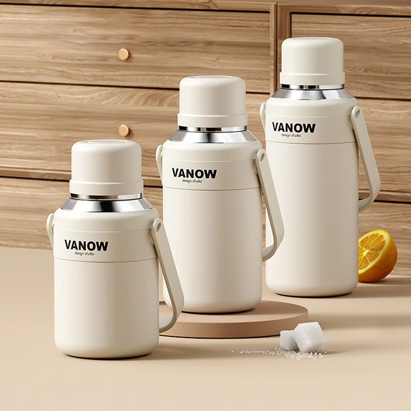 Elegant Kettle Vacuum Insulated Cooling Cup 900ml/1200ml/1500ml Stainless Steel Portable Handle Outdoor Camping Kettle
Elegant Kettle Vacuum Insulated Cooling Cup 900ml/1200ml/1500ml Stainless Steel Portable Handle Outdoor Camping Kettle