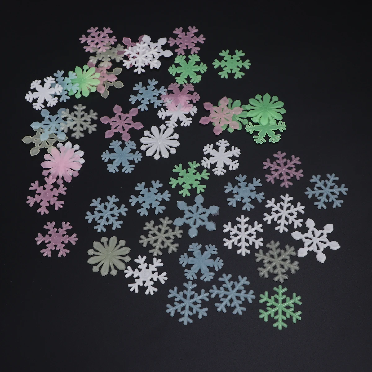 50Pcs 3D Fluorescent Snowflake Wall Stickers Luminous Glow in Dark Christmas Decoration Room Party Home Decals
50Pcs 3D Fluorescent Snowflake Wall Stickers Luminous Glow in Dark Christmas Decoration Room Party Home Decals