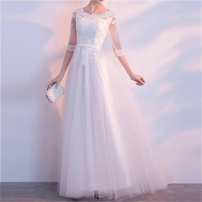 White Long Dress Women Wedding Dresses A Line Vestidos Y2k Streetwear Lace Floral High Waist Gown Elegant Party Night Evening
White Long Dress Women Wedding Dresses A Line Vestidos Y2k Streetwear Lace Floral High Waist Gown Elegant Party Night Evening