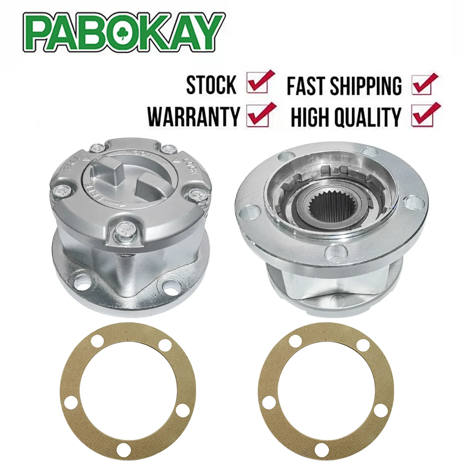 2 шт. x для DAIHATSU Rocky Rugger (все) 78 свободных колесных стопорных втулок B047 43530-87683 43530-87683-000 43530-87609
2 шт. x для DAIHATSU Rocky Rugger (все) 78 свободных колесных стопорных втулок B047 43530-87683 43530-87683-000 43530-87609