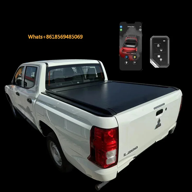 Factory Aluminum Roller Truck Bed Tonneau Cover L200
Factory Aluminum Roller Truck Bed Tonneau Cover L200