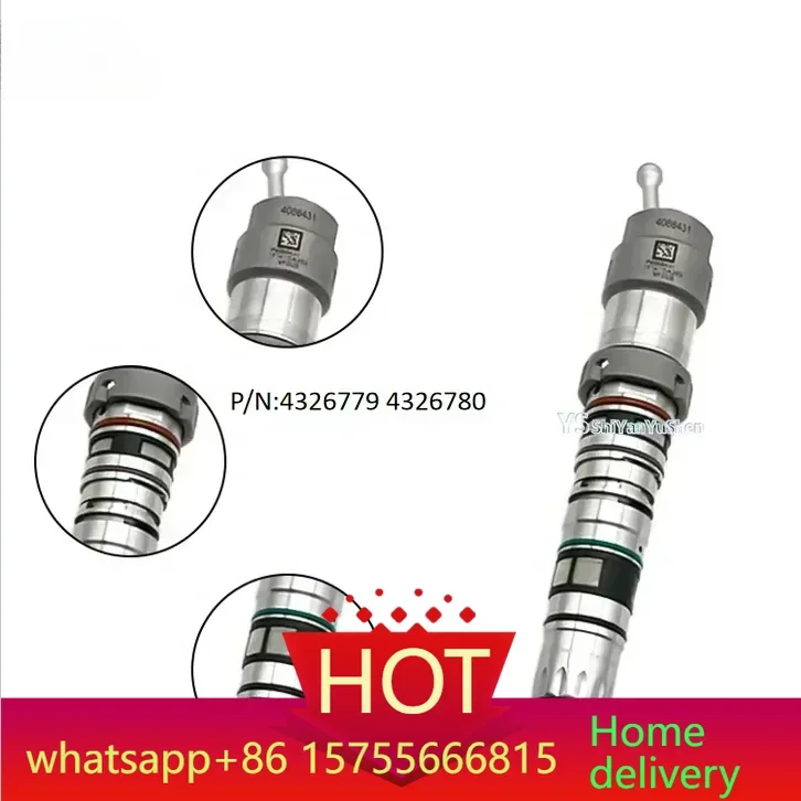 QSK45 QSK60engine fuel injector 4010158 4087892 4088426 4326780 4326779
QSK45 QSK60engine fuel injector 4010158 4087892 4088426 4326780 4326779